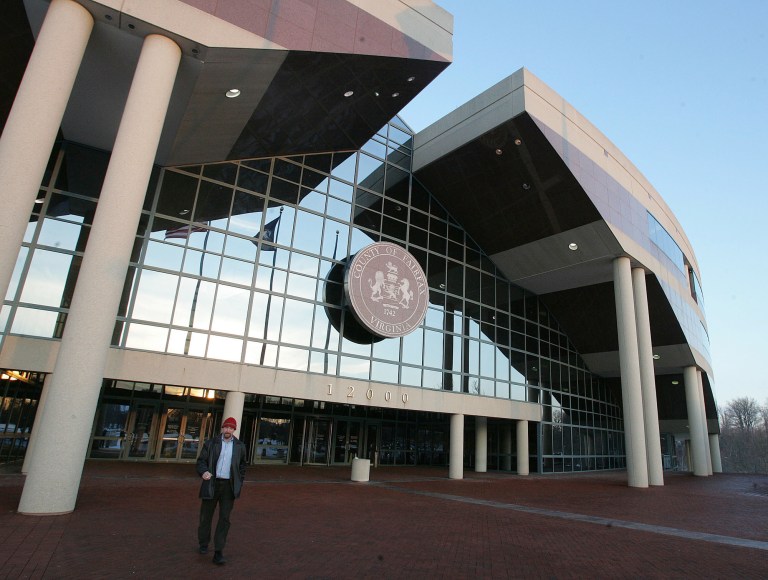 The Fairfax County Government Center (Examiner file photo)