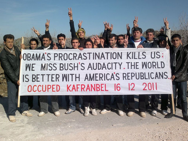 Missing Bush