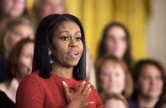 Michelle Obama set to return to spotlight