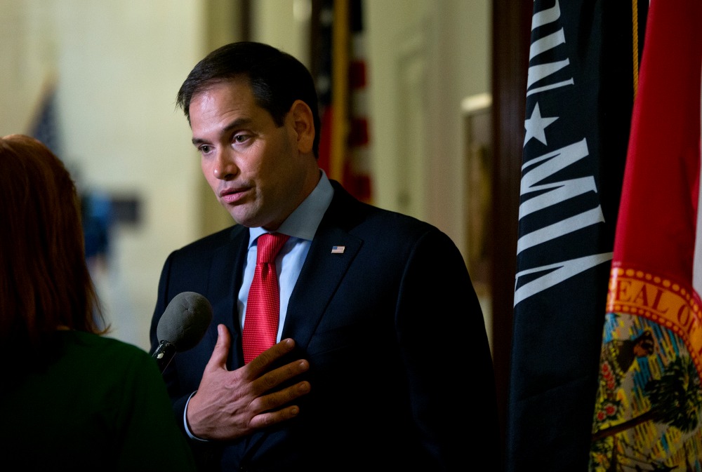 Rubio: Trump’s Muslim ban ‘not going to happen’