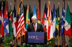 Gingrich denounces Presidential Debate Commission