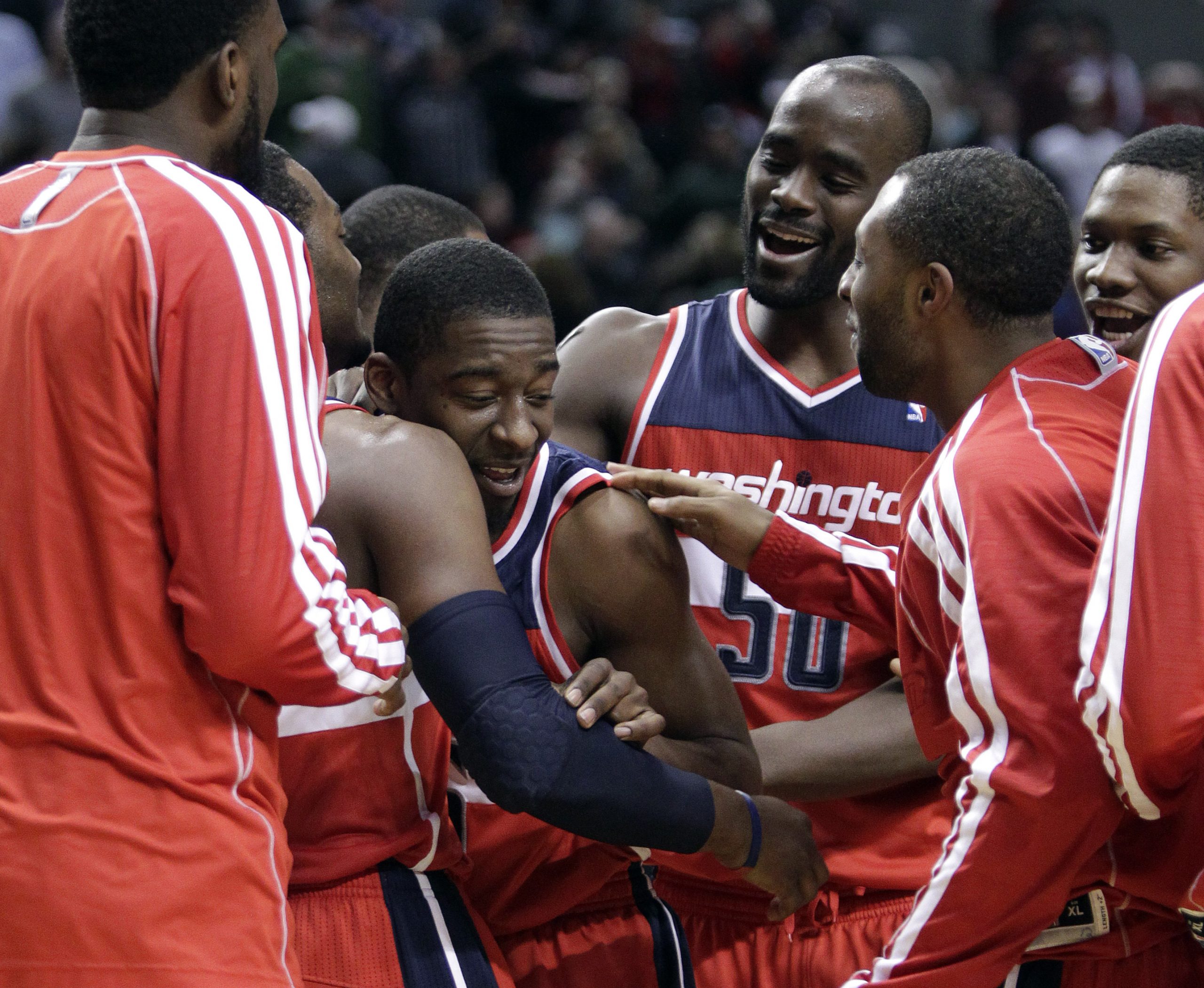 Jordan Crawford’s 3-pointer at buzzer gives Wizards win over Blazers