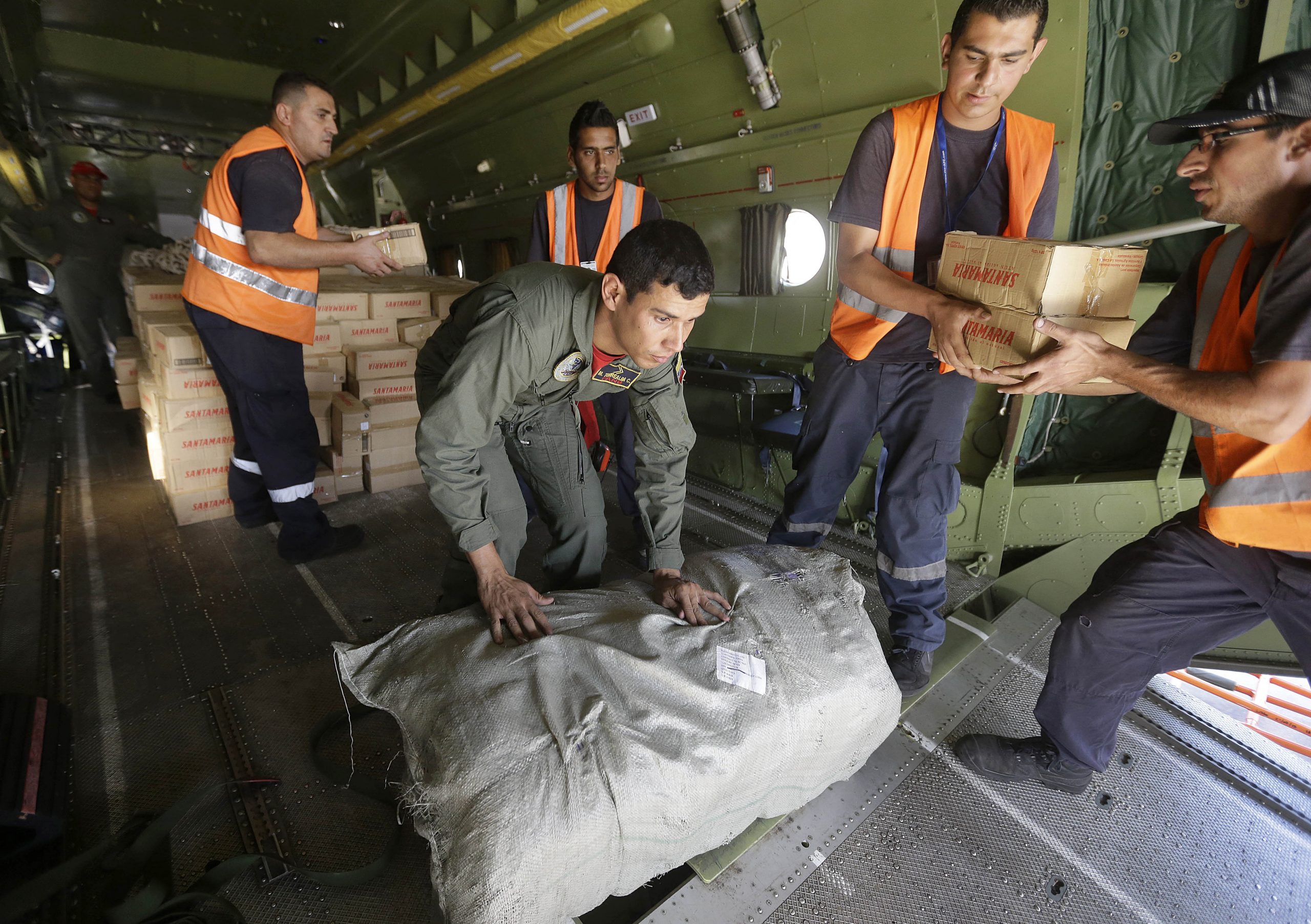 US faces tough challenges to deliver aid in Syria