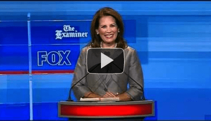 Would a President Bachmann submit to her husband?