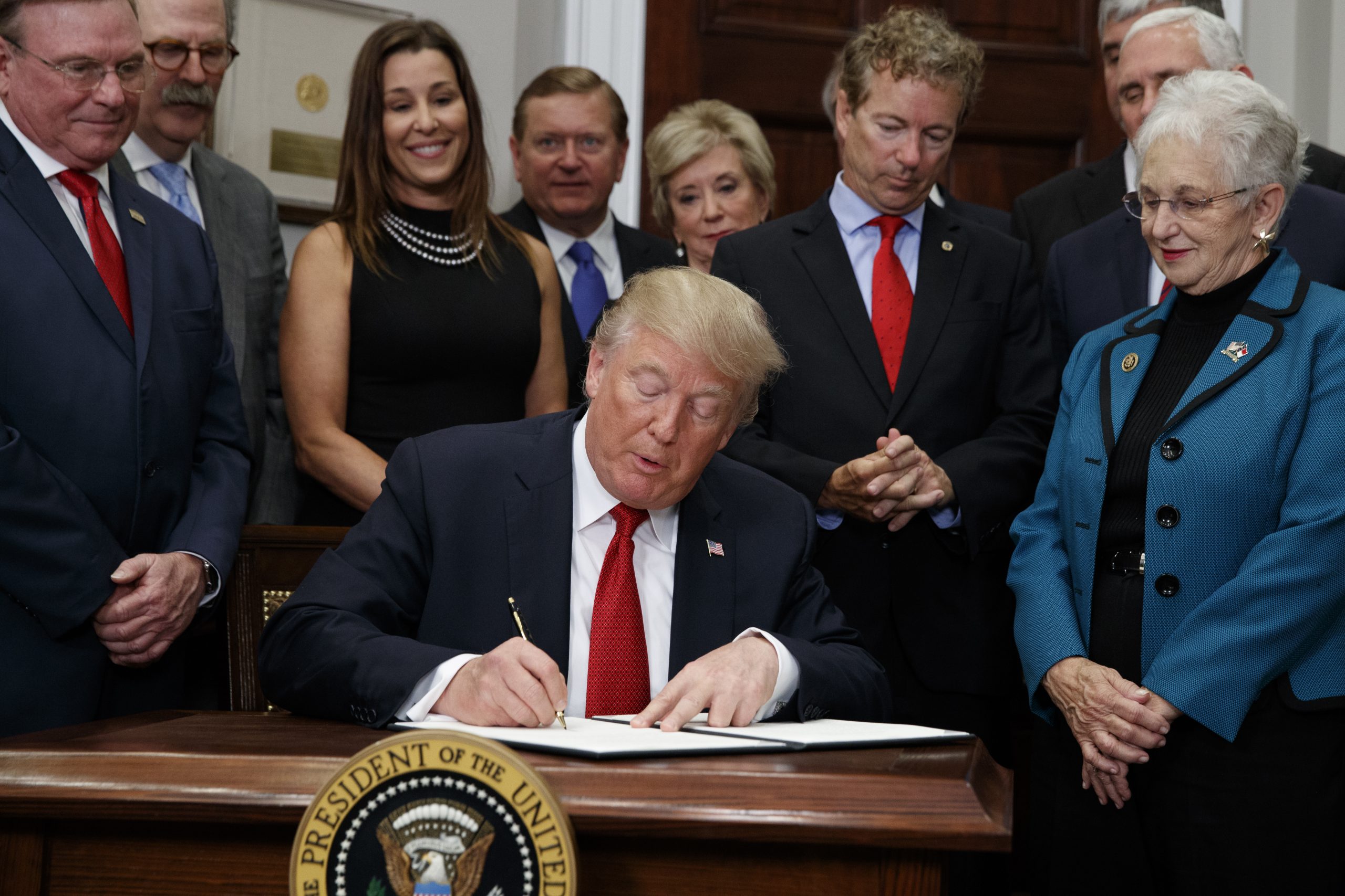 Trump: I’m ‘very proud of my executive order’ rolling back Obamacare rules