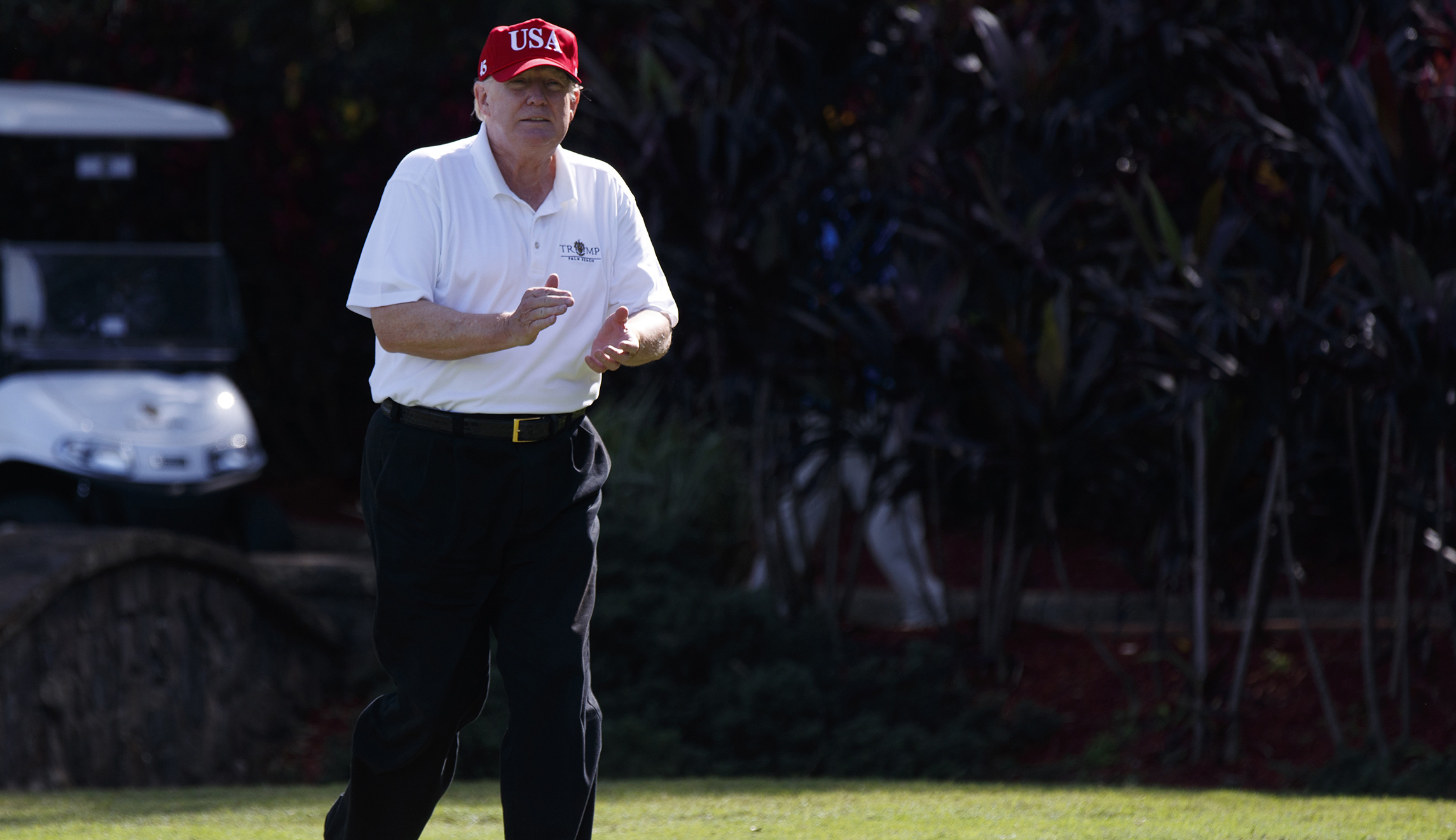 Sarah Sanders: Golfing helped Trump develop ‘deeper and better relationships’ with lawmakers