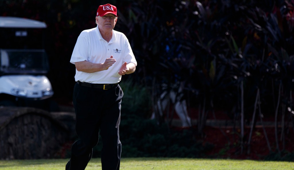 Sarah Sanders: Golfing helped Trump develop ‘deeper and better relationships’ with lawmakers