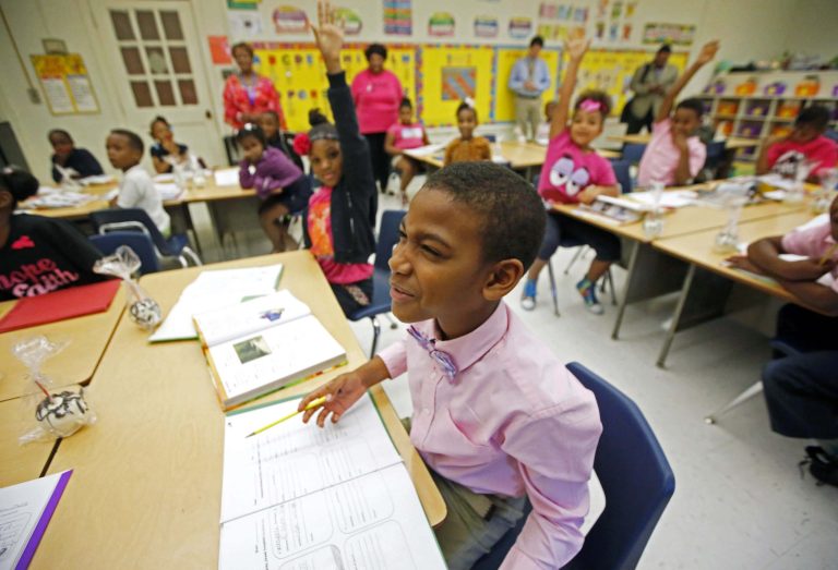 The passing of the Every Student Succeeds reflects widespread agreement that the No Child Left Behind Act, signed by President George W. Bush in 2002, was deeply flawed. (AP Photo)