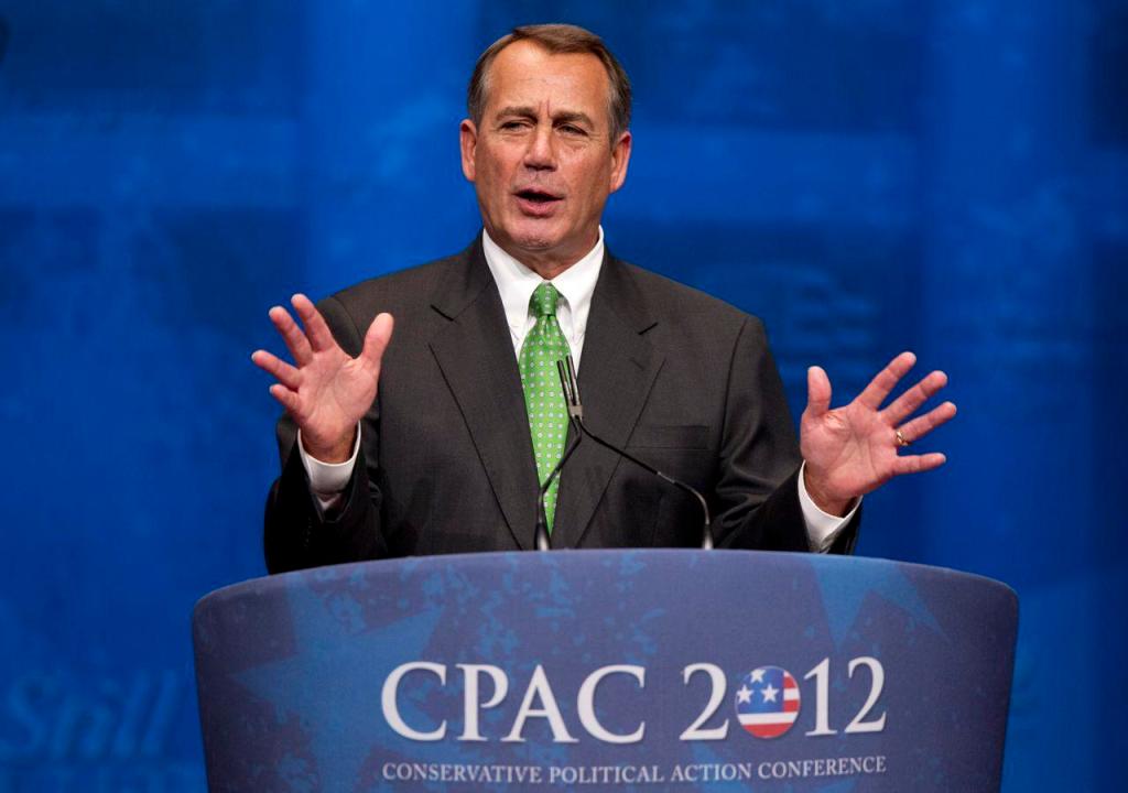CPAC cool to Republican leaders in Congress