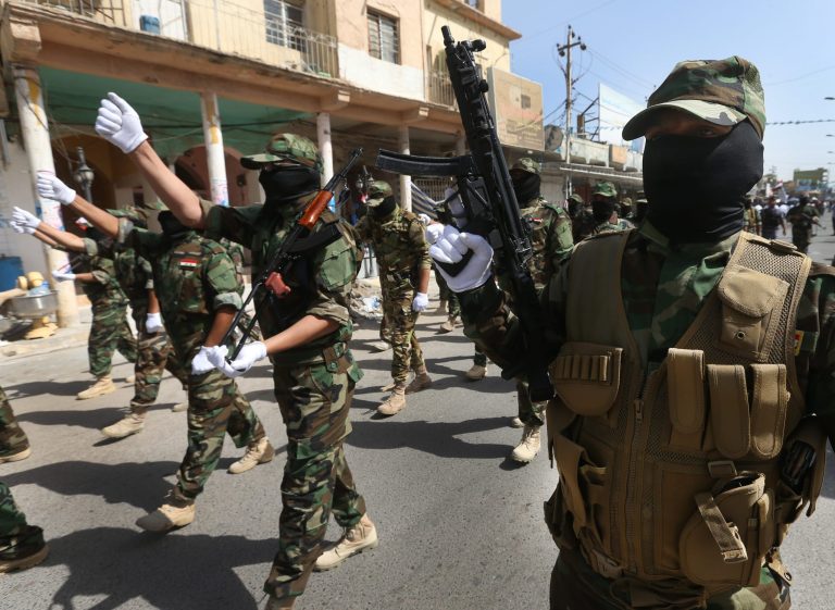 Iraqi Shiites say driven from homes in Sunni area