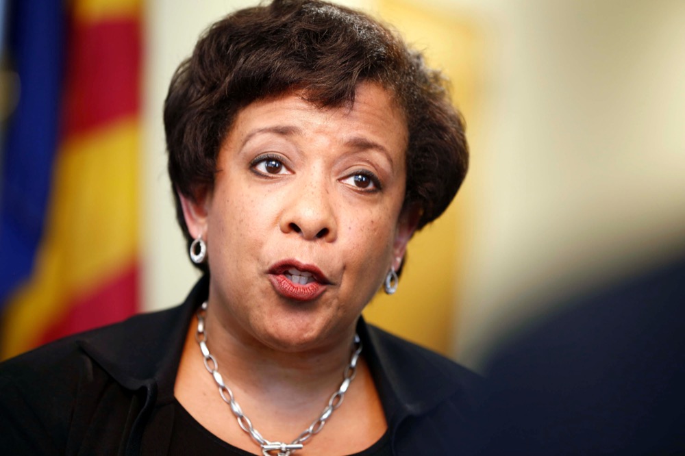 Breaking: Attorney General to Do Her Job