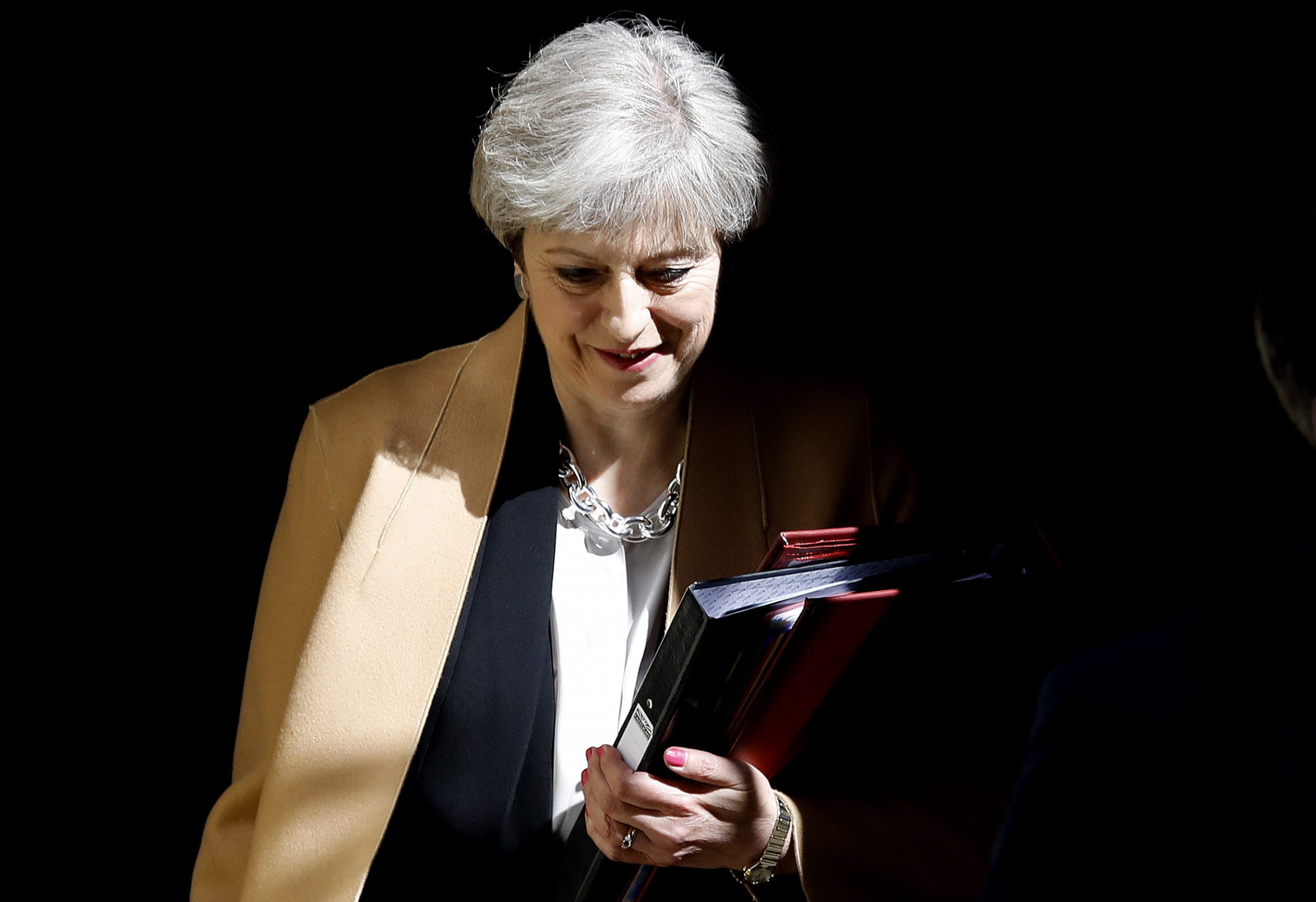 Theresa May is about to become the most powerful leader in Europe