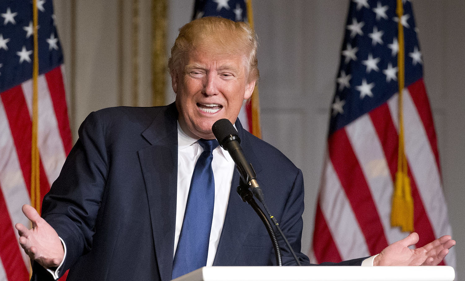 Emory students offered ’emergency counseling’ after seeing ‘Trump 2016’ chalkings