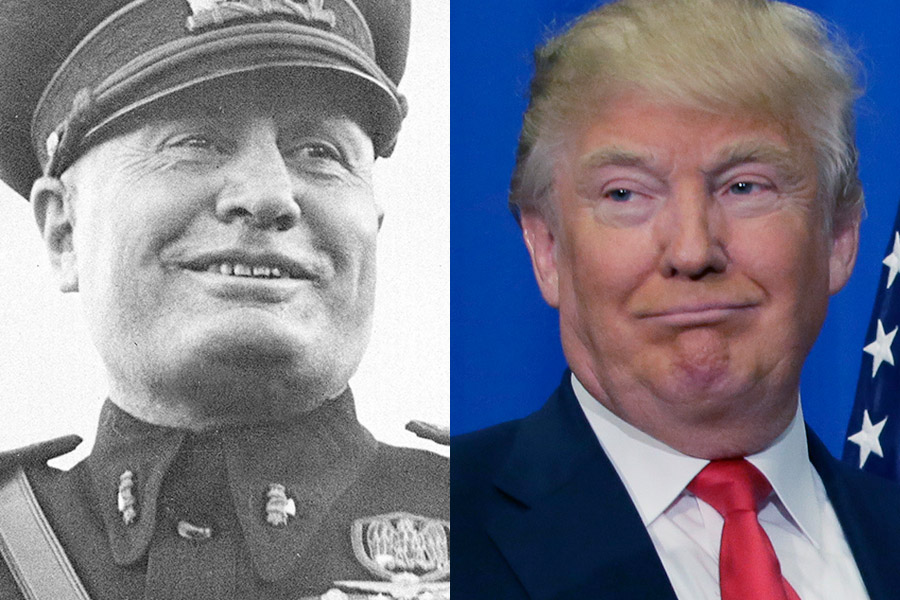 Washington Post compares Trump to Mussolini before deciding he’s not a fascist