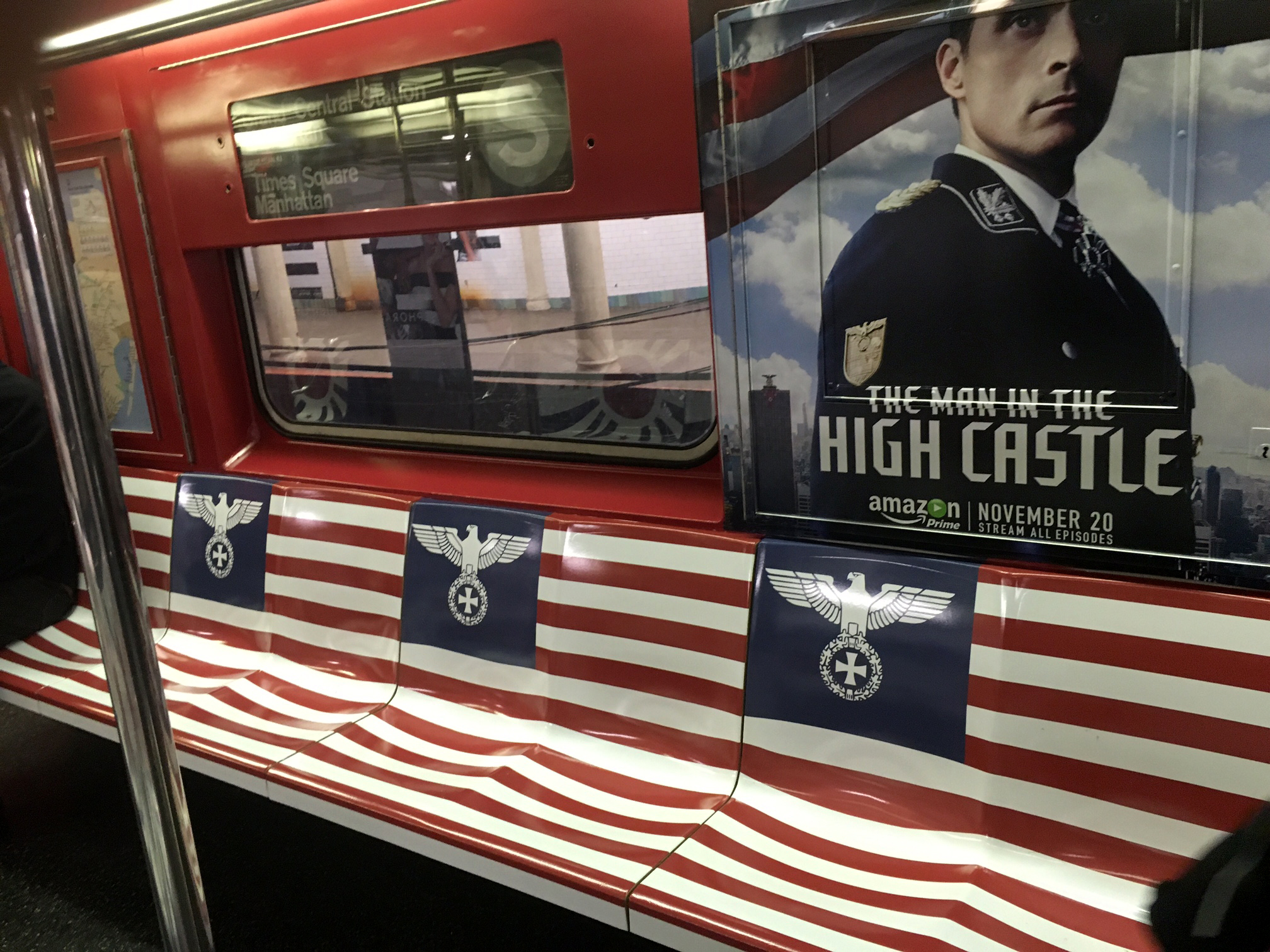 AP buries key detail on who removed ad campaign in NYC
