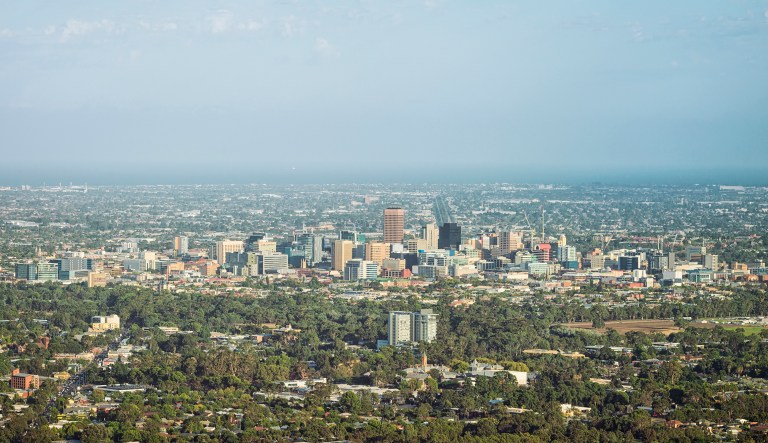 Shannon Burns, who is now an academic, grew up with working class whites and Asian immigrants in Adelaide, the largest city in South Australia. (iStock photo)