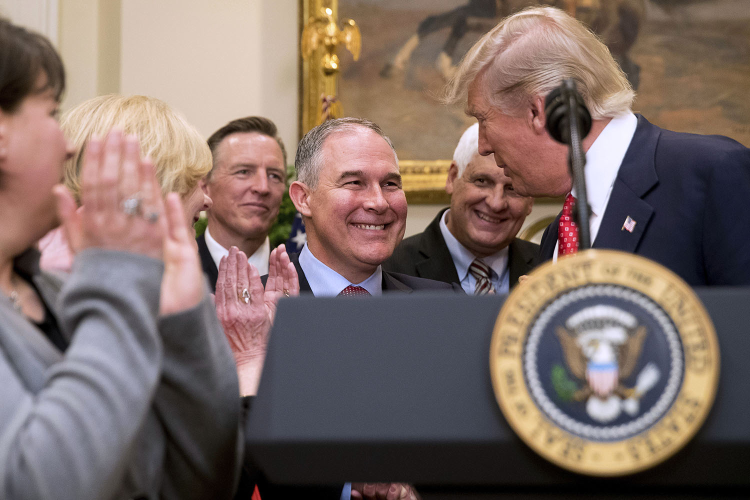 Trump order to undo Obama emissions plan coming Tuesday