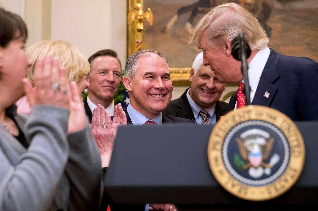 Trump order to undo Obama emissions plan coming Tuesday