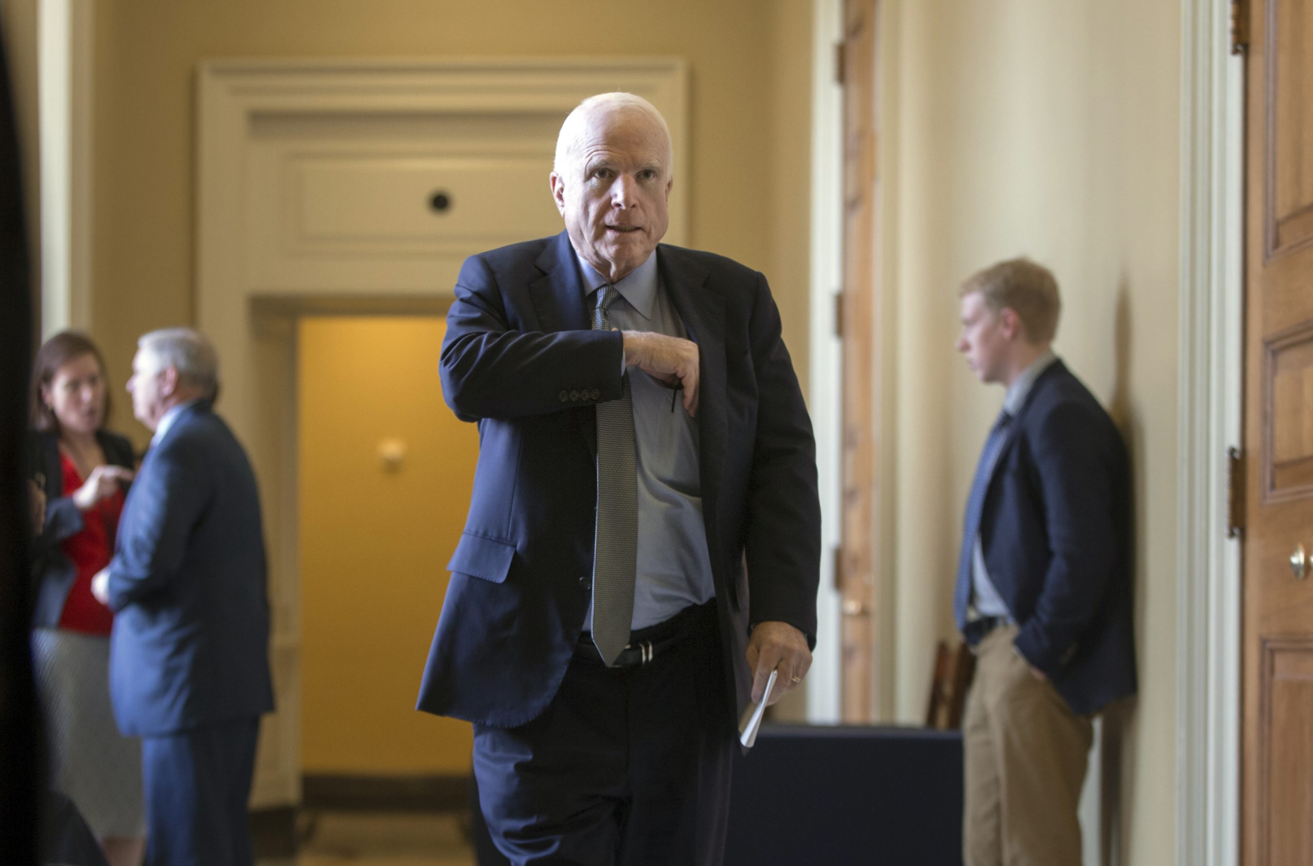 McCain demands criminal investigation into EPA for Colo. spill