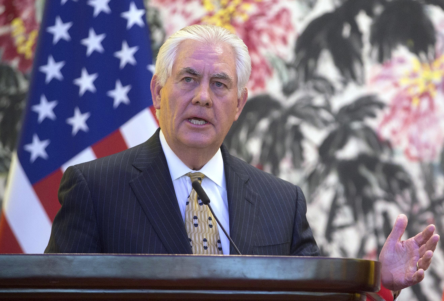 Democrat Eliot Engel: Tillerson’s decision to skip NATO meeting a ‘grave error’