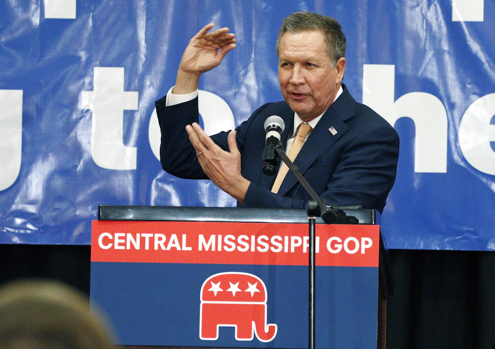 Kasich team: Rubio is like Crystal Pepsi
