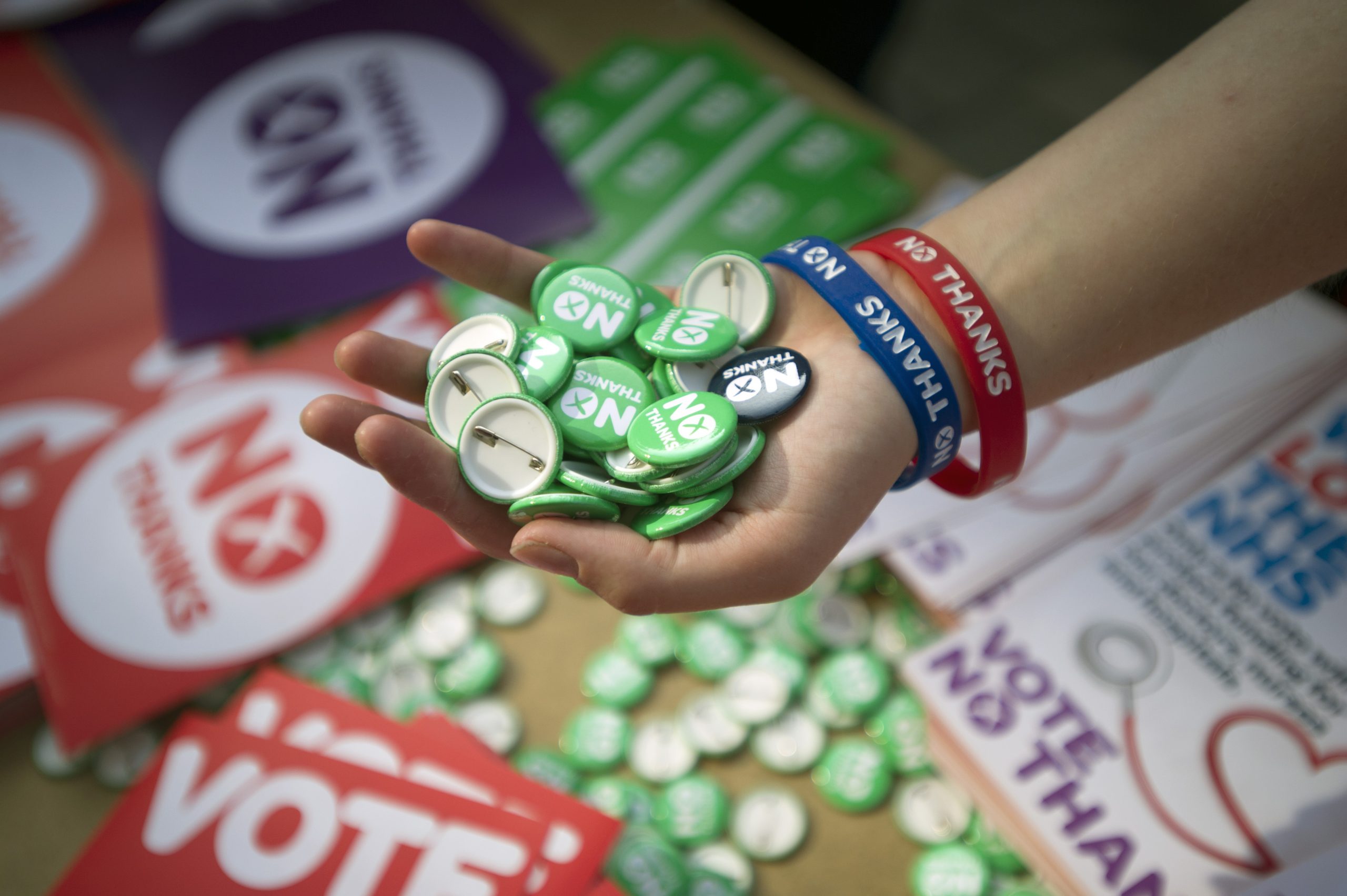 Scottish independence could mean messy divorce