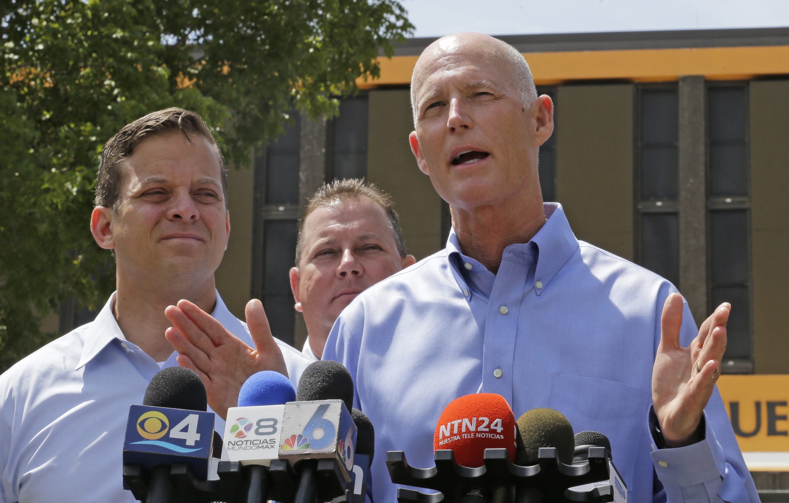 Rick Scott praises Trump: ‘He has America’s pulse’