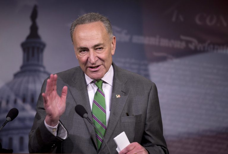 Sen. Charles Schumer, D-N.Y., said the student loan billÃÂ would be paid for by closing a tax loophole that would have all individuals earning more than $1 million annually to pay a tax rate of at least 30 percent. (AP/Manuel Balce Ceneta)