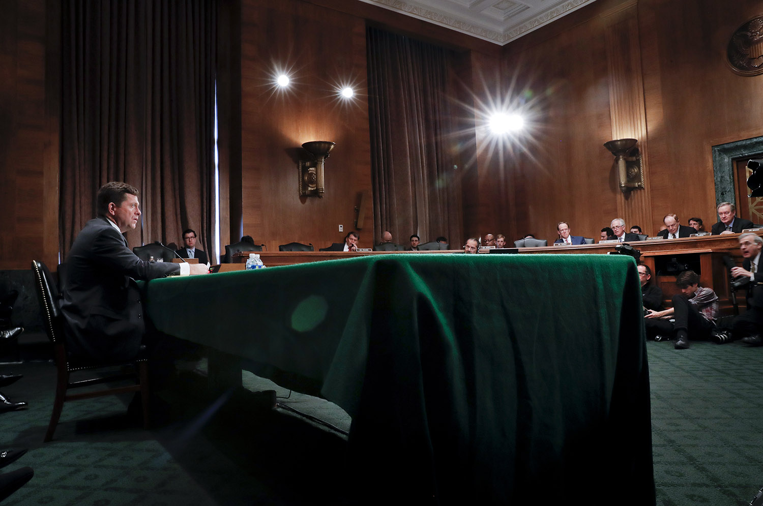 Democrats zero in on Trump SEC pick’s conflicts of interest