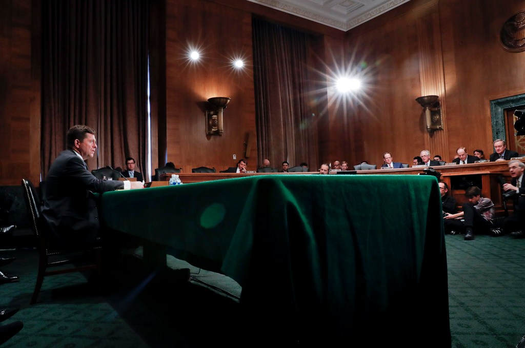Democrats zero in on Trump SEC pick’s conflicts of interest