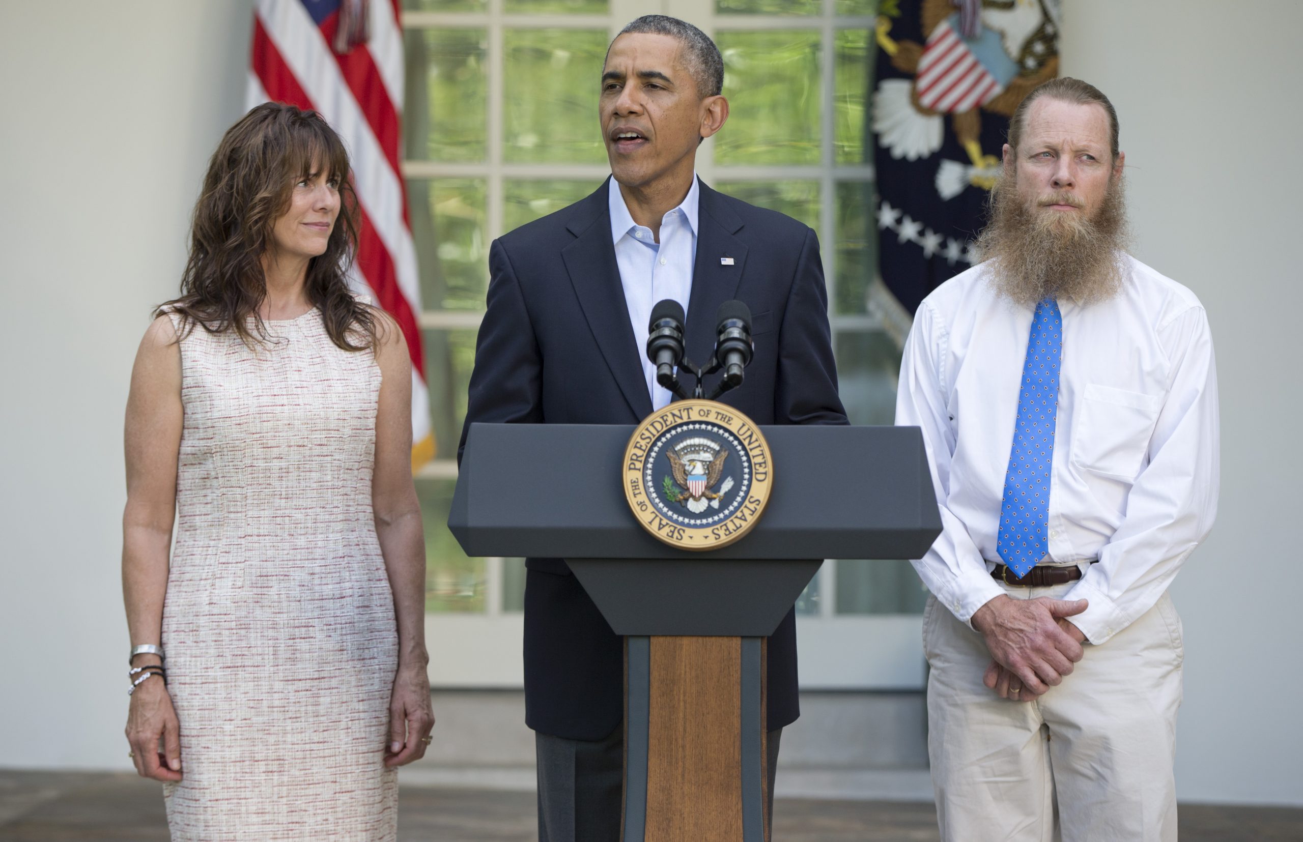 Obama: White House told Congress about possible Bowe Bergdahl swap