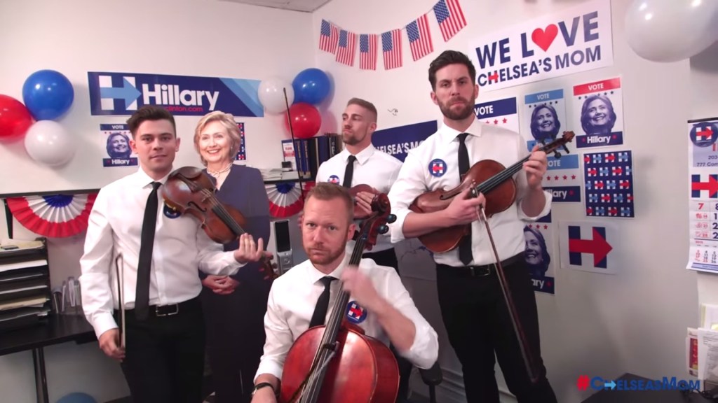Watch a band sing about Hillary Clinton: ‘Chelsea’s Mom Has Got It Going On’