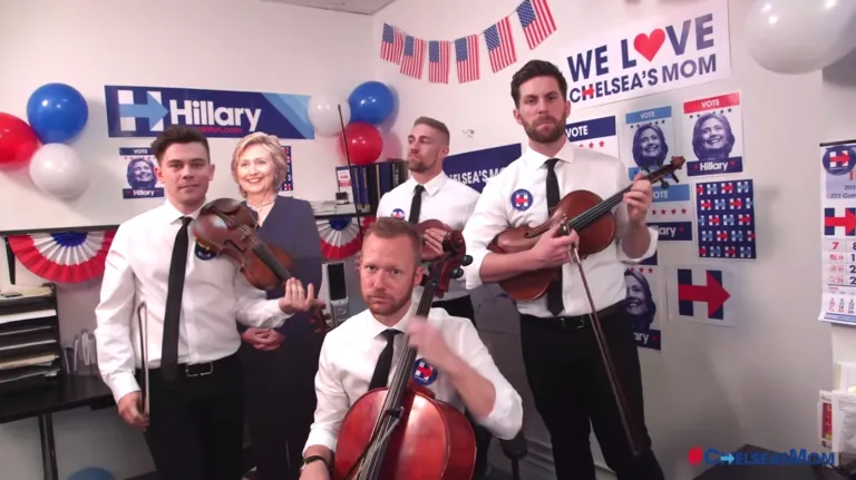 Well-Strung is so ready for Hillary Clinton, in fact, that that they released a music video called 
