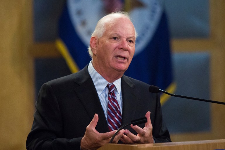 Sen. Ben Cardin, D-Md., said that former Defense Secretary Robert Gates' new book could make advisers more shy about about giving frank opinions to the president. (Examiner File/Graeme Jennings)