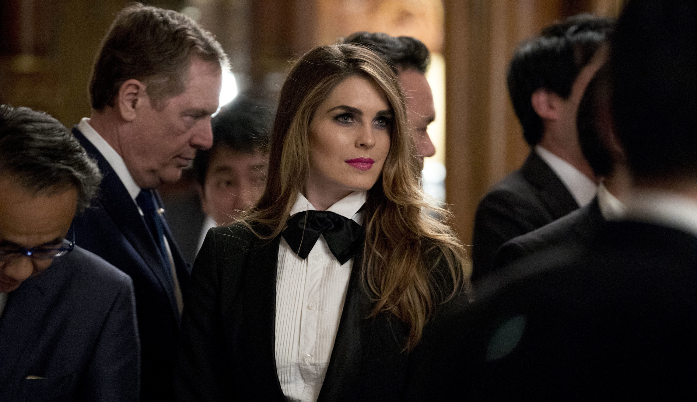 GQ names Hope Hicks ‘most powerful’ person in ‘Trump’s Washington’