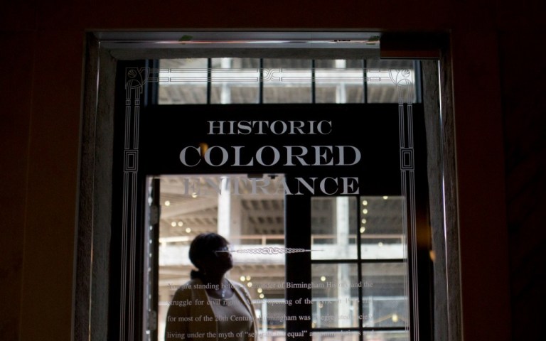 Sadly, Black History Month now seems to represent another milestone in the miseducation of millions of young blacks and others who are being indoctrinated with beliefs that the causes of widespread self-destruction within the black community have their origins in slavery and Jim Crow. (AP Photo)