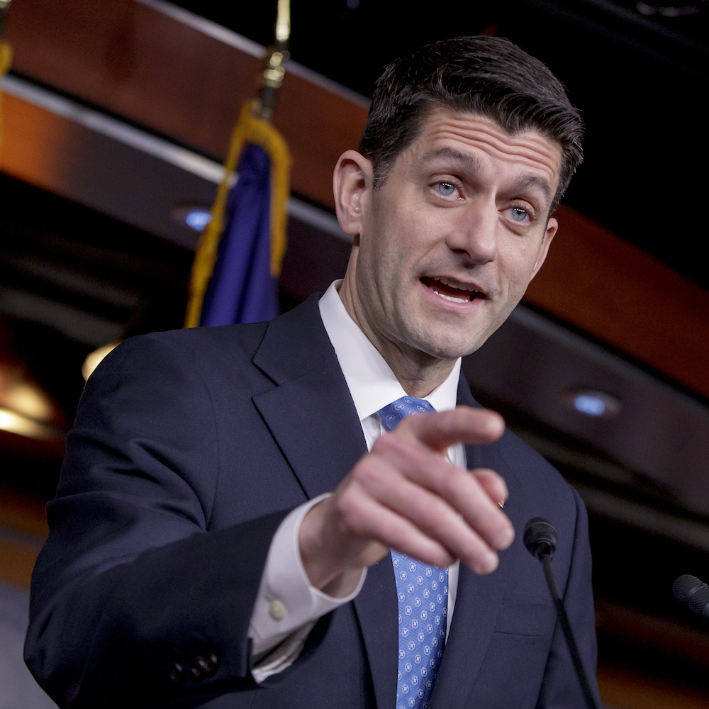 Paul Ryan Will Discuss ‘New Opportunities for Trade’ in U.K.