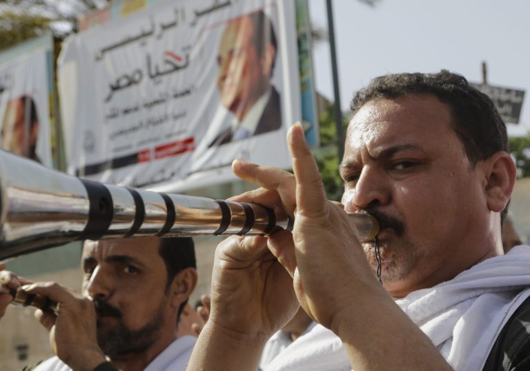 102 sentenced as Egypt’s presidential race starts