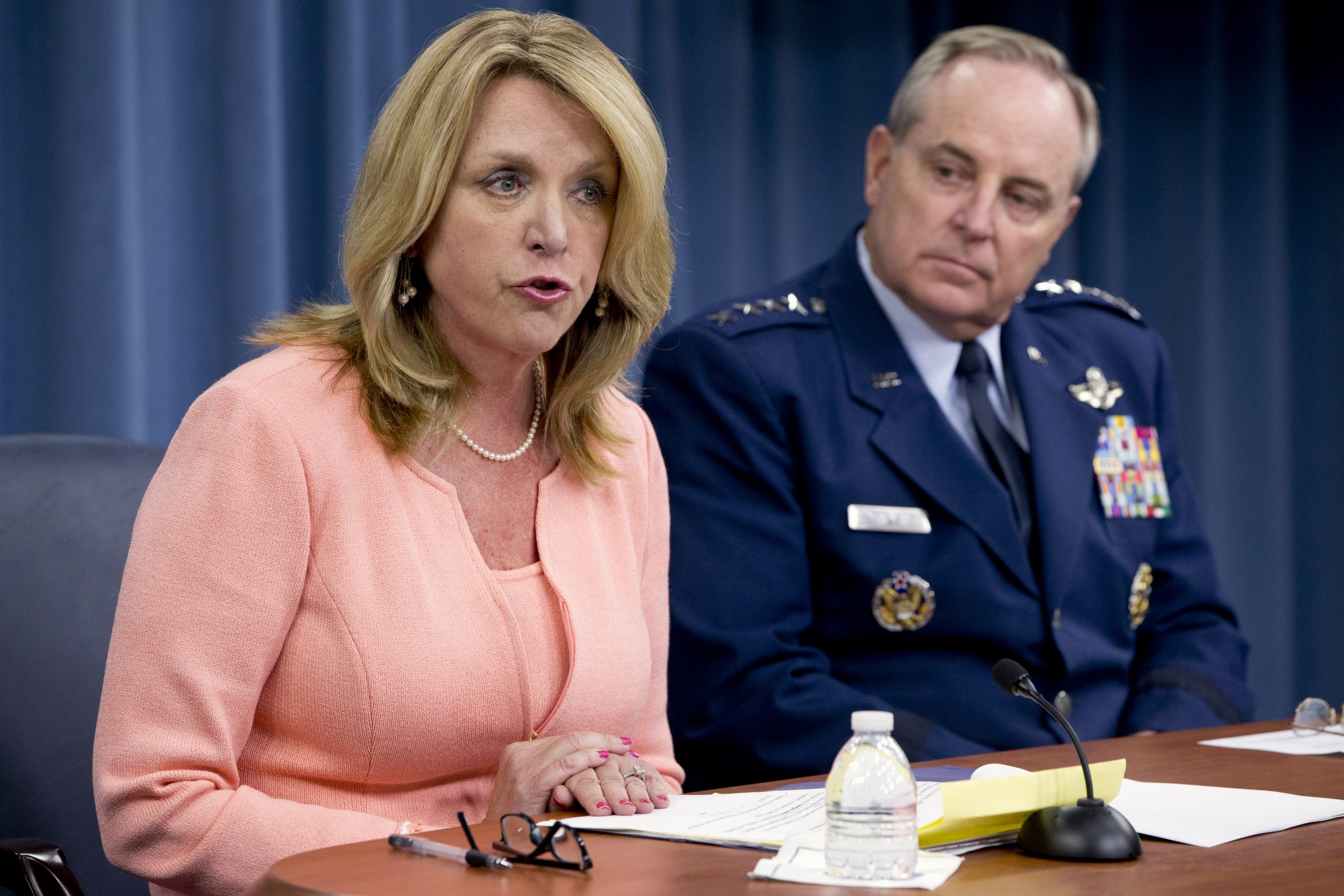 Air Force leaders cite dangers of continuing resolution