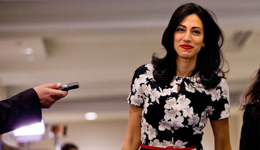 Trump: Send Hillary Clinton aide Huma Abedin to ‘jail’