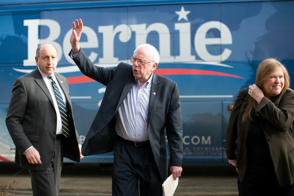 Sanders: We’re winning because we tell the truth