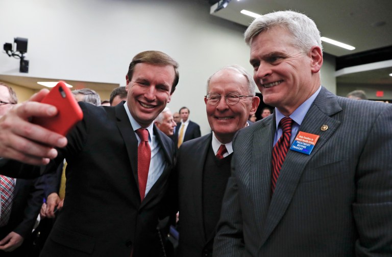 According to Sen. Bill Cassidy, R-La., everyone supported the decision. (AP Photo/Carolyn Kaster)
