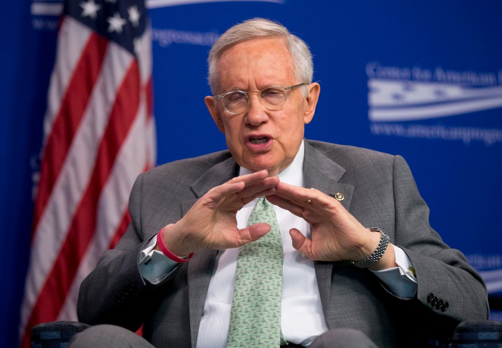 Reid: At least Cruz ‘stands for something’