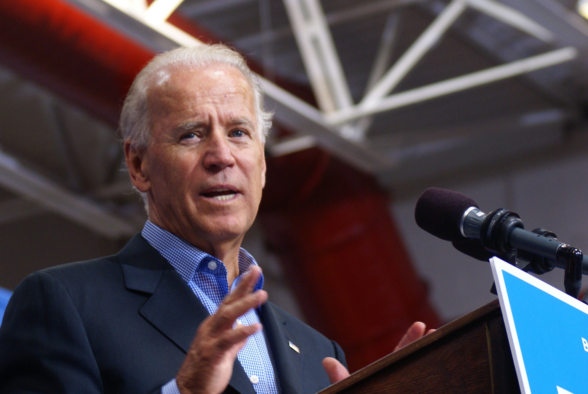 Biden Scraps Plans to Campaign For Hillary
