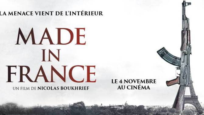 A movie about Islamist terrorists advertised throughout Paris has been delayed, with its posters pulled. (Pretty Pictures)