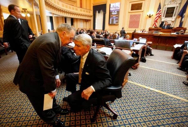 Virginia lawmakers finally approve budget