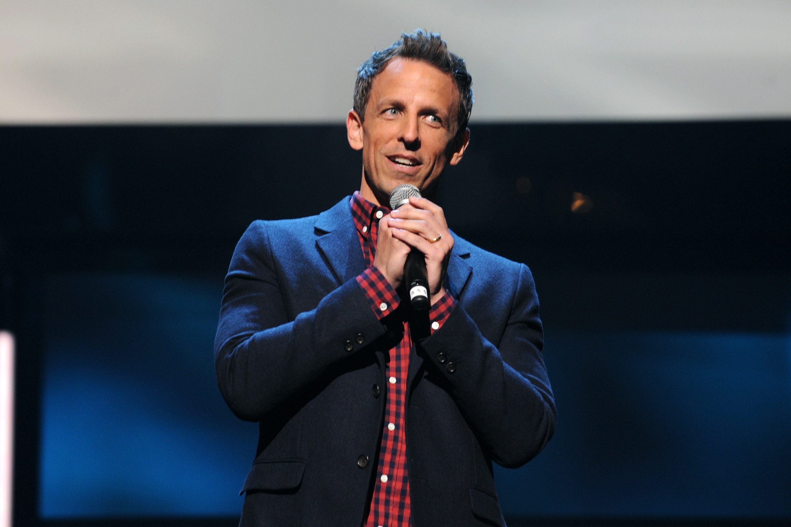 Seth Meyers jumps on the Erick Erickson ‘hypocrite’ bandwagon