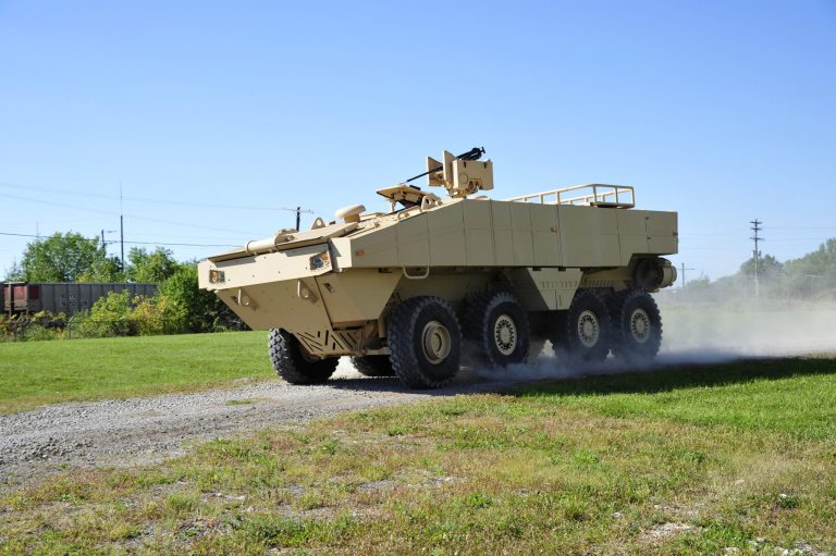 Lockheed Martin,Â creator of theÂ Amphibious Combat VehicleÂ shown here, is one of theÂ contractors most often targeted by hackers.Â (PRNewsFoto/Lockheed Martin)