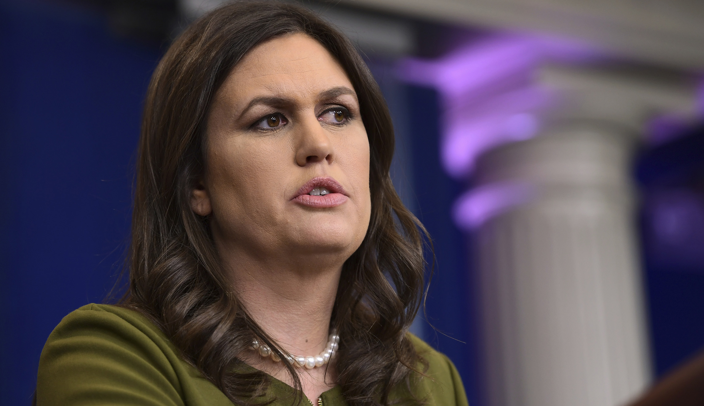 Sarah Sanders downplays Sam Nunberg and ‘the lack of knowledge he clearly has’