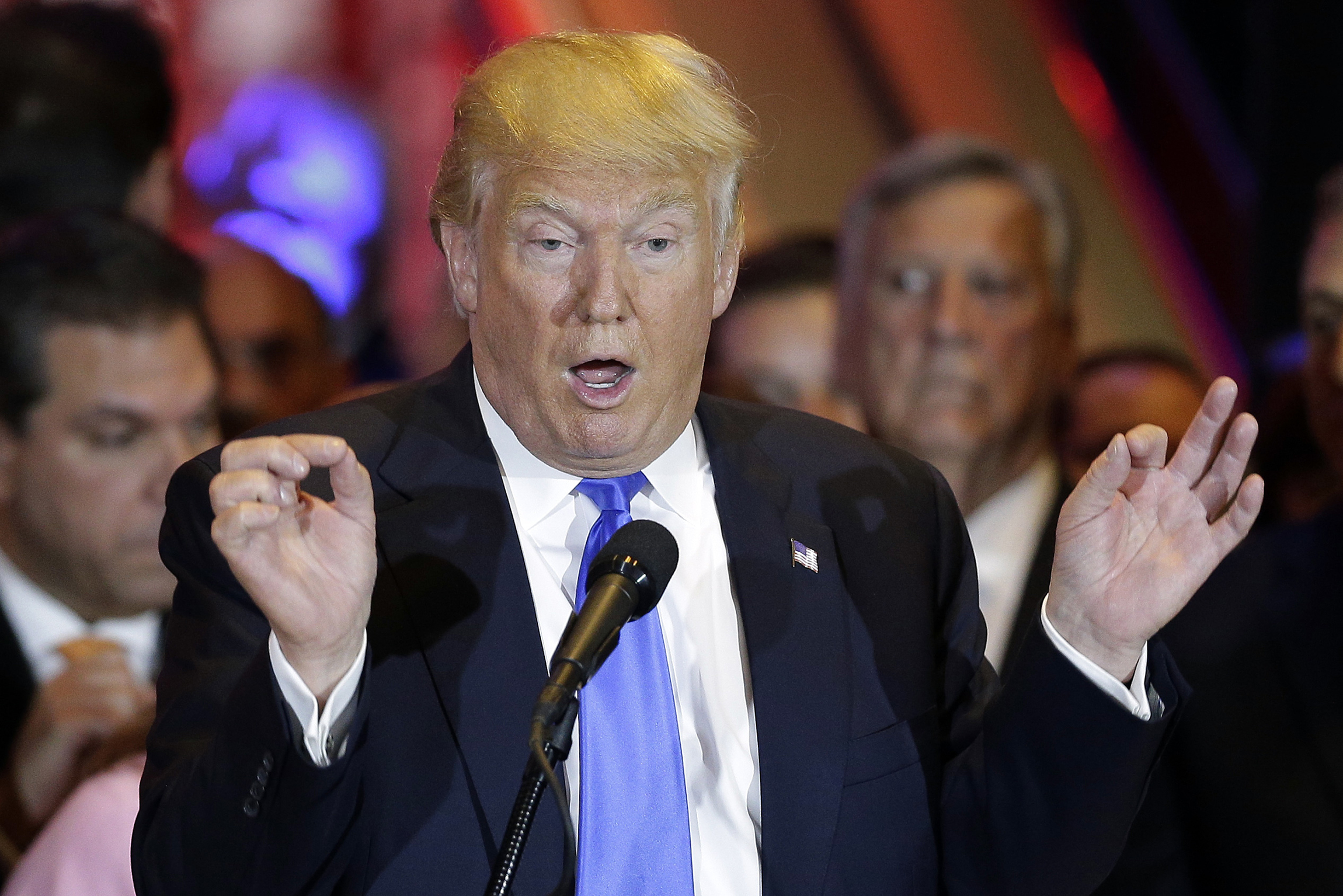Trump won’t announce VP selection until convention